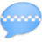 iChat Blue Taxi Icon